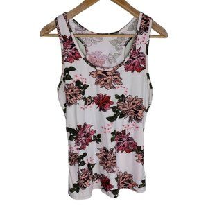 Y2K Floral Stretch Tank Top